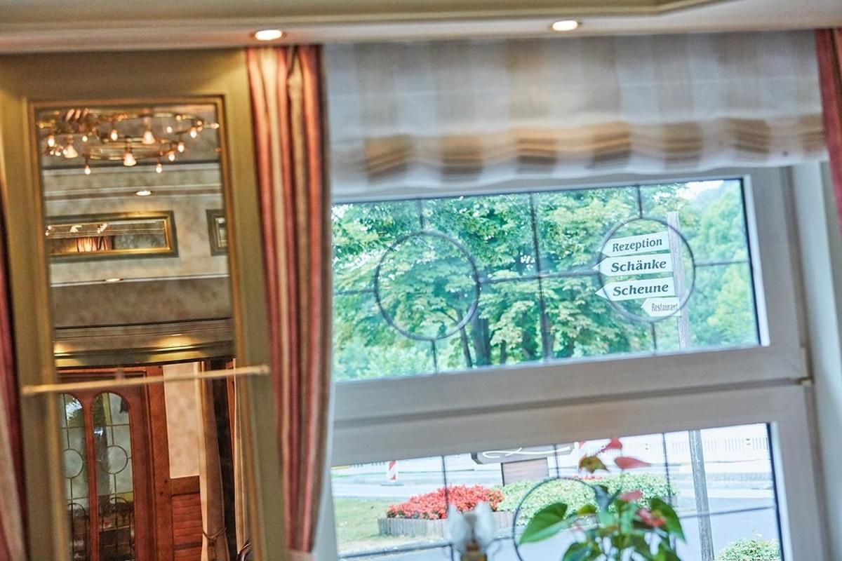 לוהמר Landhotel Naafs-Haeuschen מראה חיצוני תמונה